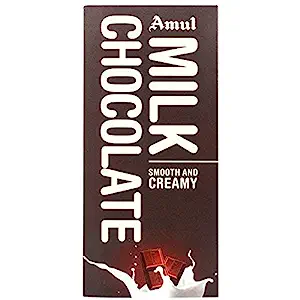 Amul Milk  Chocolate Smooth And Creamy