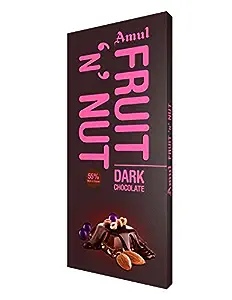 Amul Fruit  N  Nut Dark  Chocolate