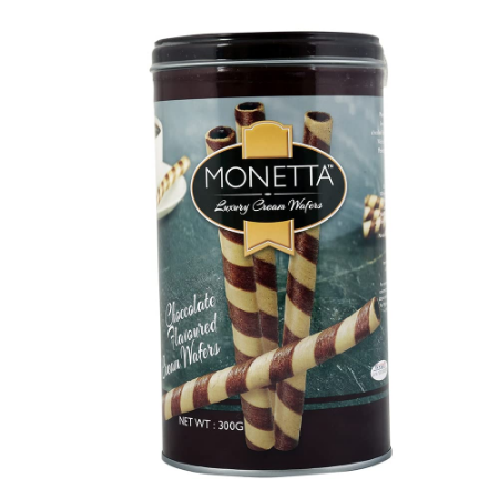 Monetta Chocolate Flavoured Wafers
