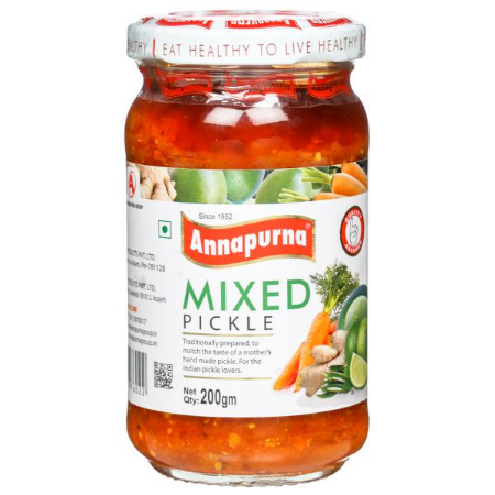 Annapurna mixed pickle .