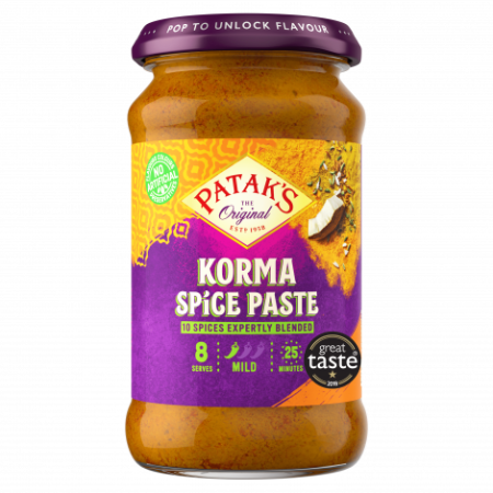 Pataks Korma Spice Paste 290g
