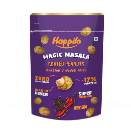Happilo Magic Masala Coated Peanuts