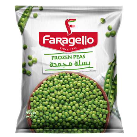 Frozen Green Peas - Faragello 
