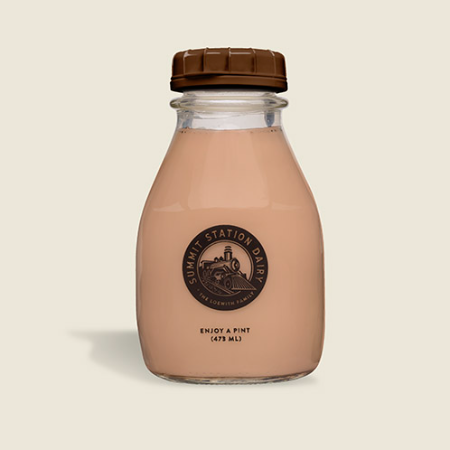 Single Serving Chocolate Milk