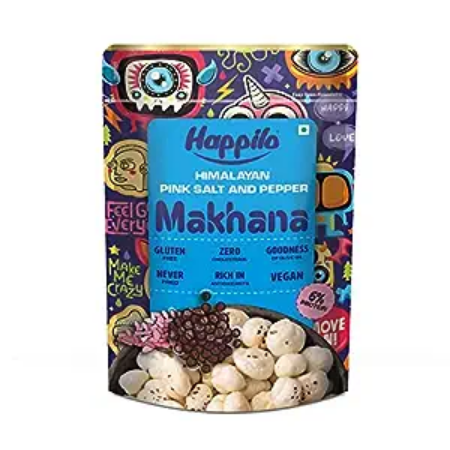 Happilo Himalayan Salt & Pepper Makhana