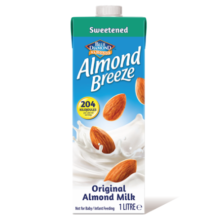 Almond Milk Original, Sweetened - Almond Breeze (1L) 