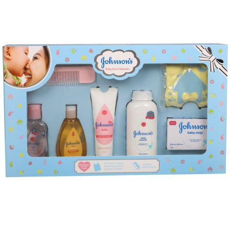 Johnsons Baby Care Collection 