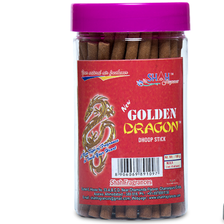 Shah Golden Dragon Dhoop stick 