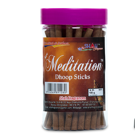 Shah Meditation Dhoop Sticks 