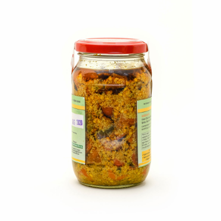 Niru's Bhut Jolokia Pickle