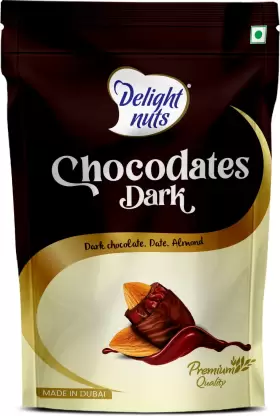 Delight nuts Chocodates Dark