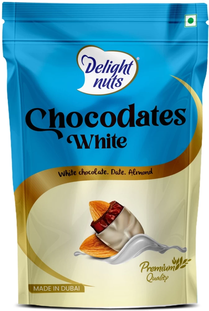 Delight nuts Chocodates  White