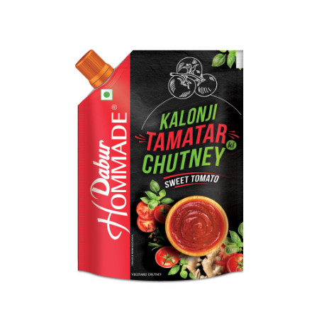Dabur Hommade  Kalonji Tamatar Chutney  Sweet Tomato