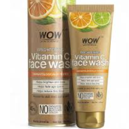 WOW Vitamin C face wash