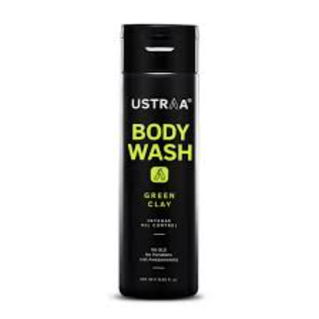 Ustraa Body Wash Green Clay