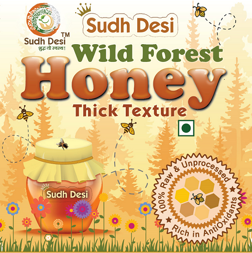 Wild Forest Honey - Himalayan Ranges