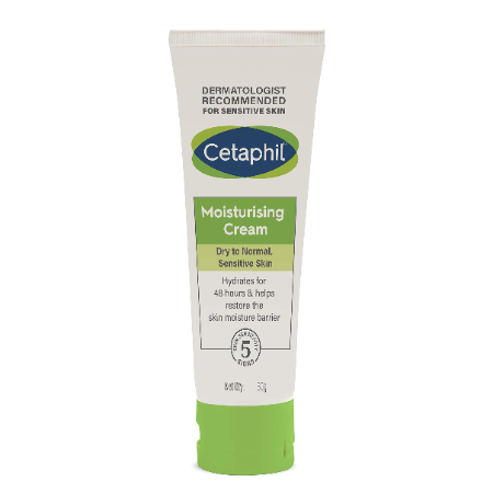 Cetaphil Moisturing Lotion (Dry to Normal,Sensitive skin)80g