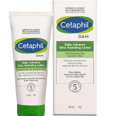 Cetaphil Dam(Daily Advance Ultra Hydrating Lotion)