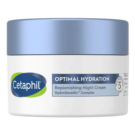 Cetaphil Optimal Hydration Replinishing Night Cream