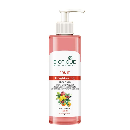 Biotique Advance  Ayurveda  Fruit Brightening Face Wash