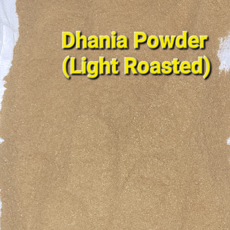 Coriander/Dhaniya Powder - Lightly Roasted