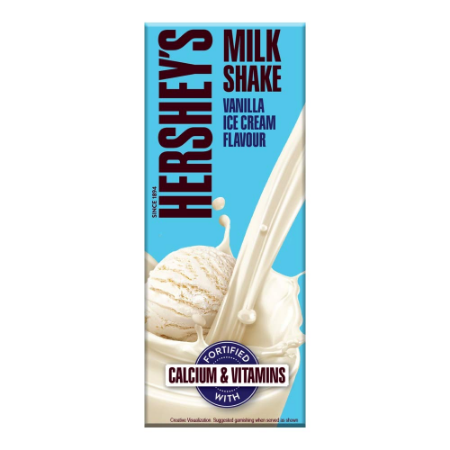 Hershey's Milk Shake Vanilla Ice Cream