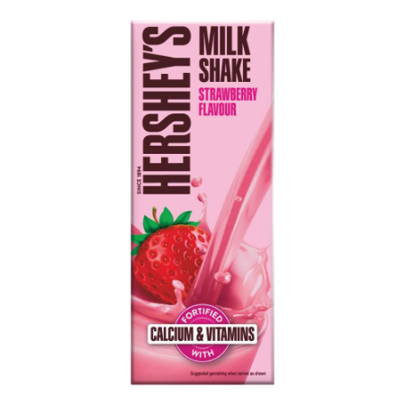 Hershey's Milk Shake Strawberry Flavour