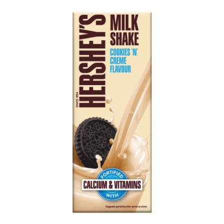 Hershey's Milk Shake Cookies & Creme 