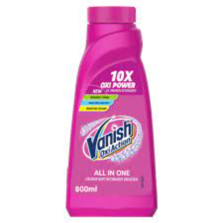 Vanish Oxi Action All in one