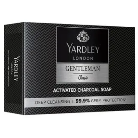 Yardley London Gentleman (activated charcoal soap)