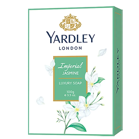 Yardley London Imperial Jasmine luxury soap 