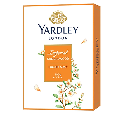 Yardley London Imperial Sandalwood luxury soap 