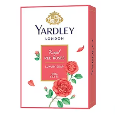 Yardley London Imperial Royal Red Roses Luxury soap