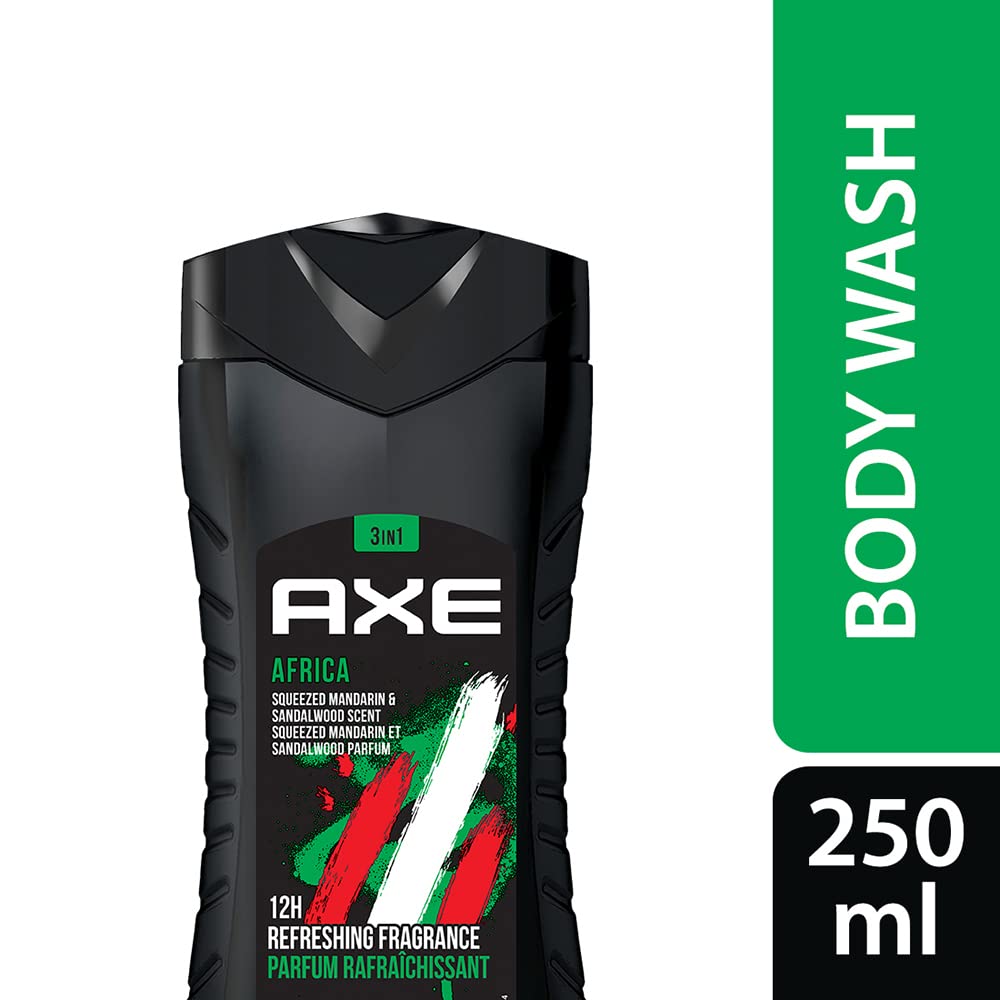 Axe  Africa 3 in 1