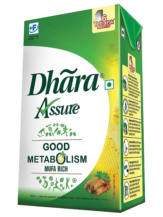 Dhara Refined Vegatable oil