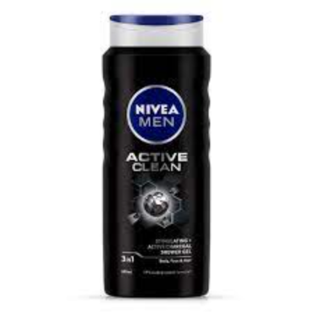 Nivea Men Active Clean Shower Gel