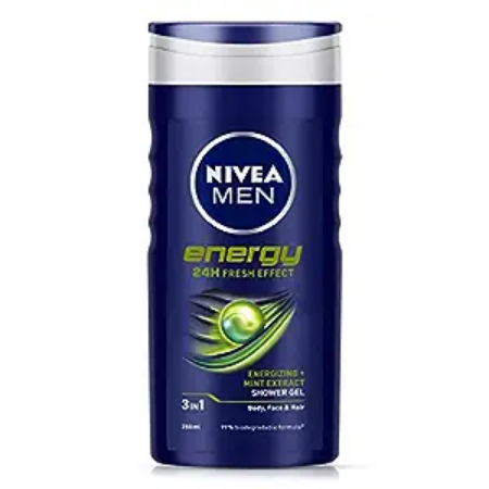 Nivea Men Energy Shower Gel 3 in 1