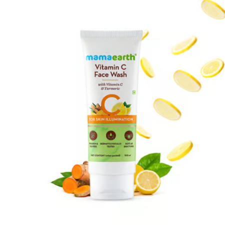 Mama Earth Vitamin C Doaming Face Wash 