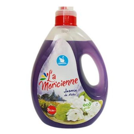 Liquid Detergent Jasmin de Moka - La Moricienne (3L)