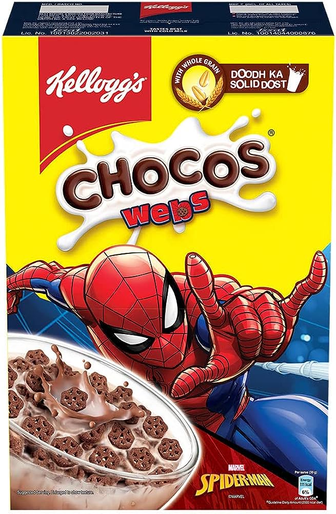Kelloggs Chocos Web