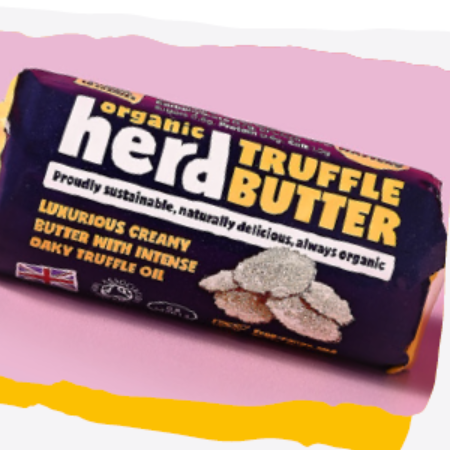 Organic Herd Truffle Butter 10 x 80g RRP £3.99 SPECIAL ORDER