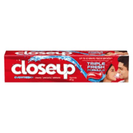 Closeup Toothpaste