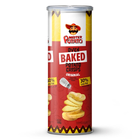 Mister Potato Crisps (100g)