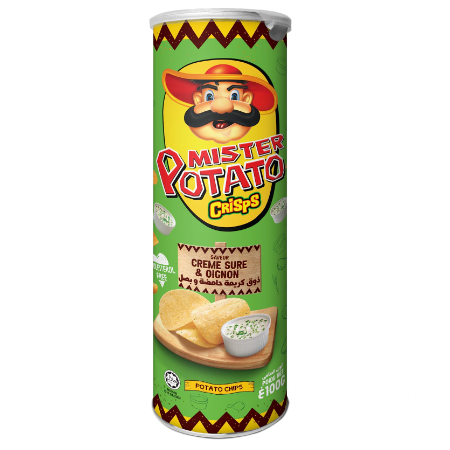 Mister Potato Crisps (100g)