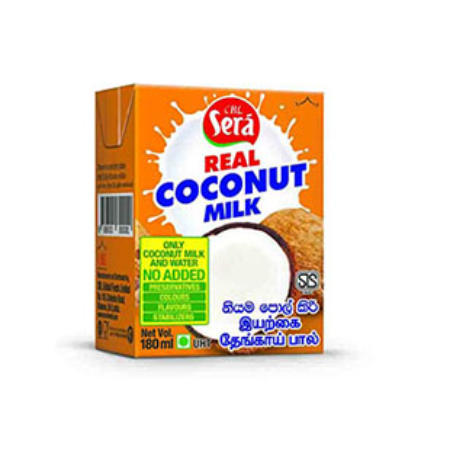  Real Coconut Milk - Sera (180ml)