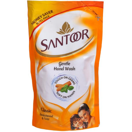 Santoor Classic (refill) packet 