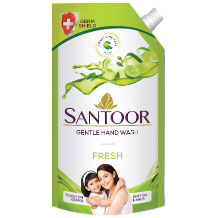 Santoor Fresh (refill) packet 