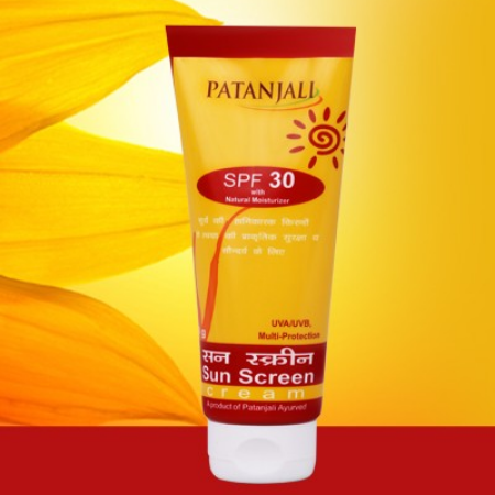 Patanjali Sun Screen Cream