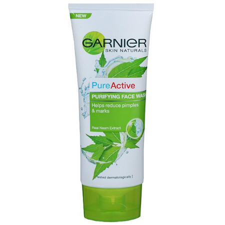 Garnier Pure Active Purifying Face Wash