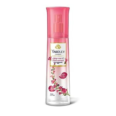 Yardley London Alpine rose & black currant 